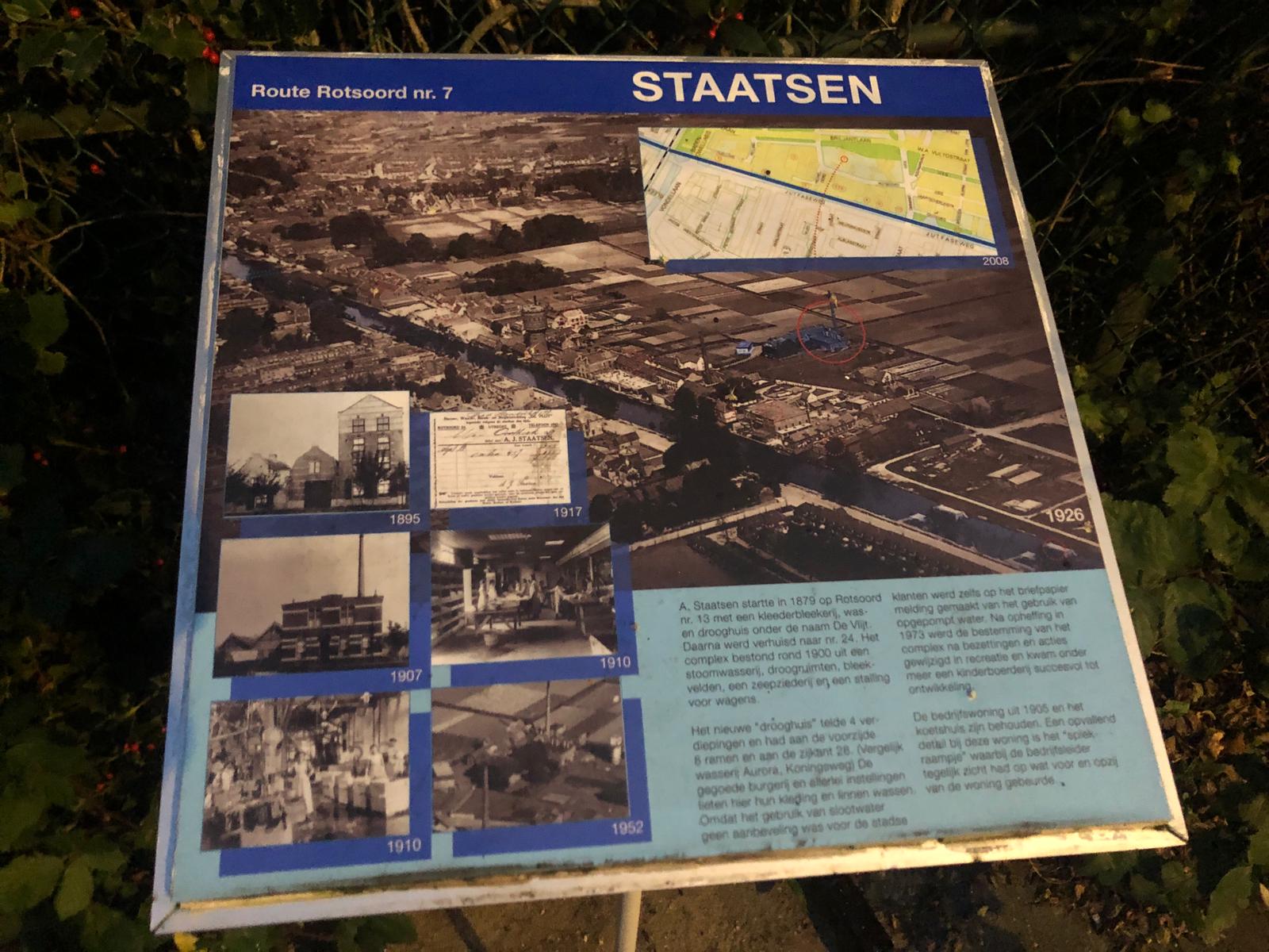 Route Rotsoord no. 7 – Staatsen