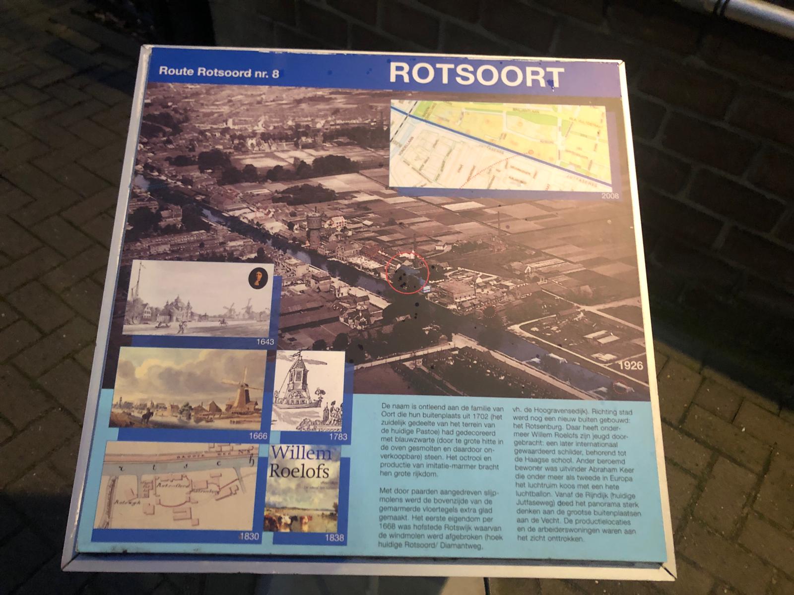 Route Rotsoord no. 8 – Rotsoort