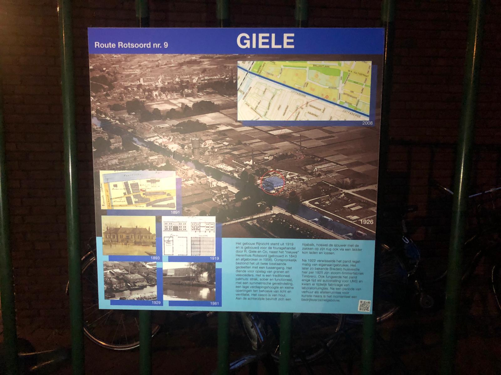 Route Rotsoord no. 9 – Giele