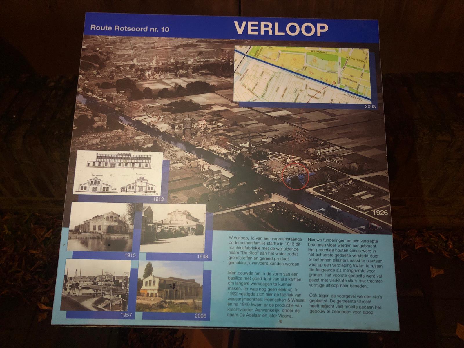 Route Rotsoord no. 10 – Verloop
