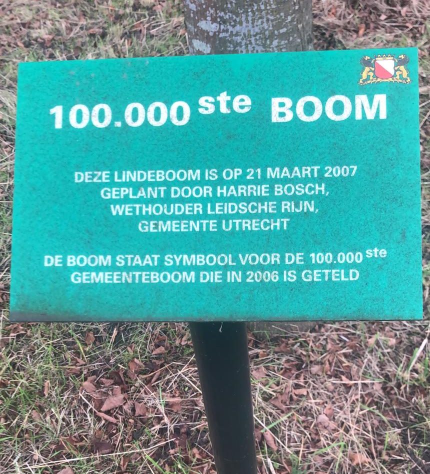 100.000th tree