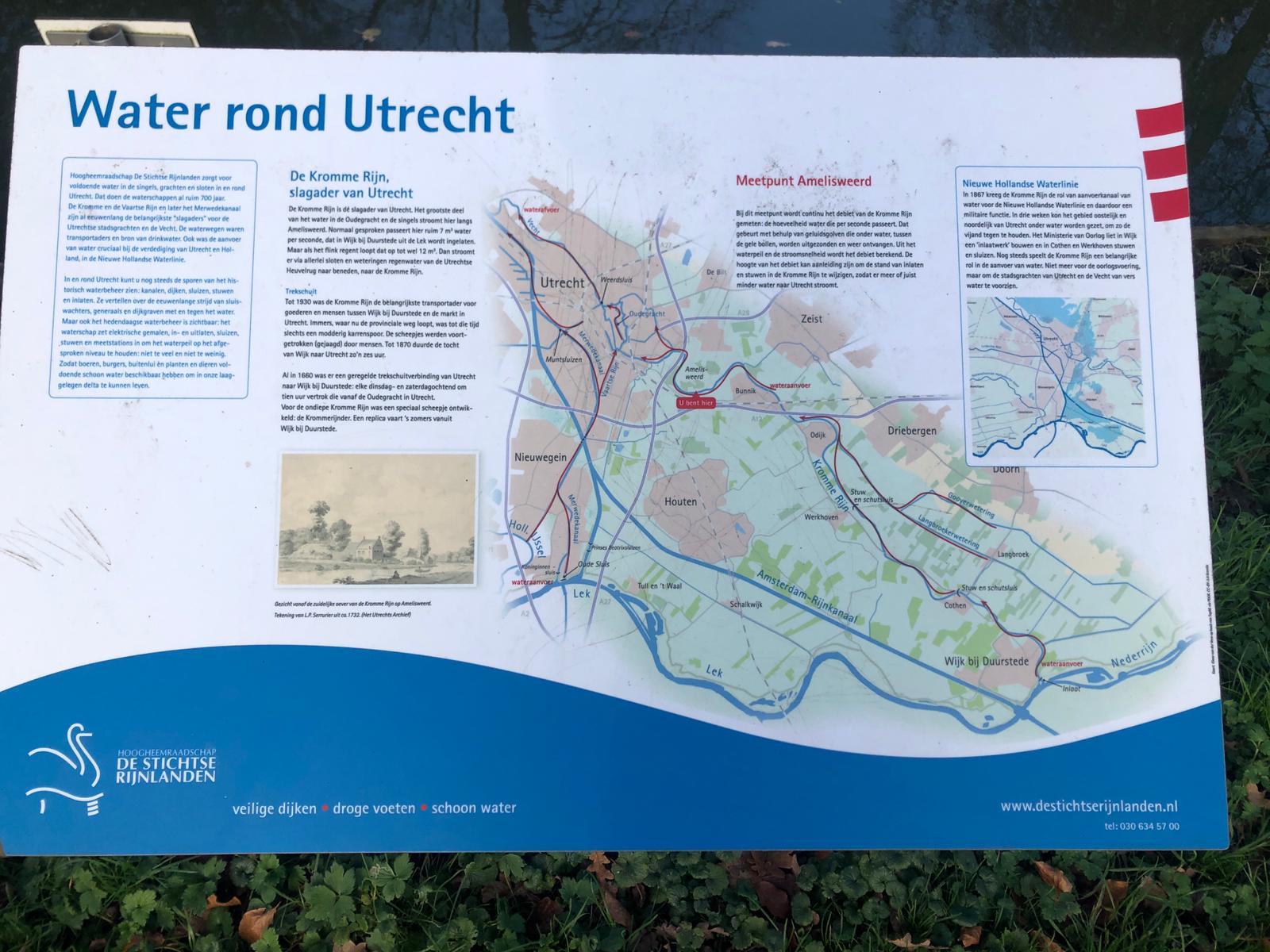 Water rond Utrecht