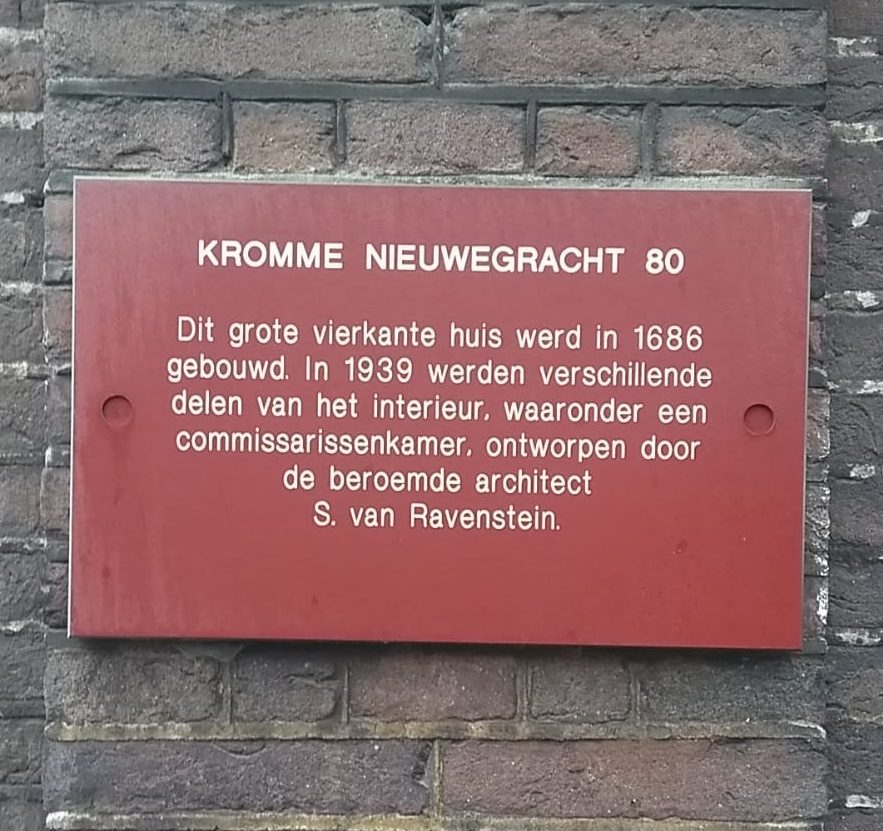 Kromme Nieuwegracht 80