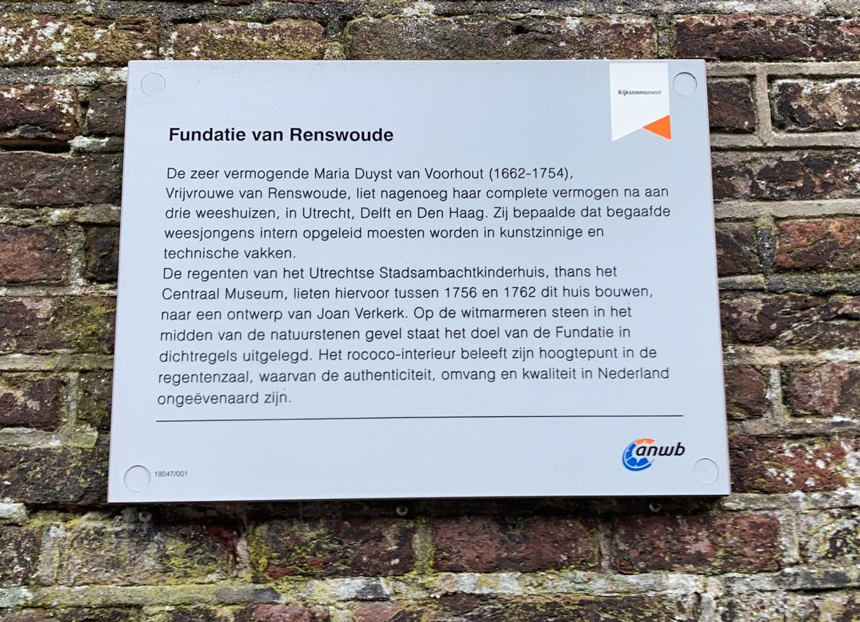 foundation of Renswoude