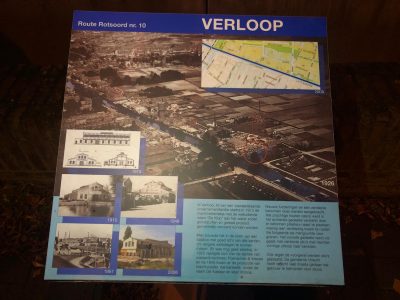 Route Rotsoord Verloop