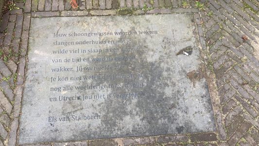 Gedicht Els van Stalborch