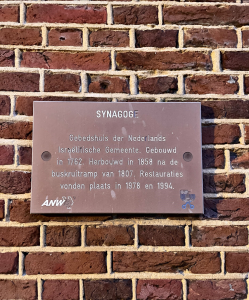 Synagoge in Leiden