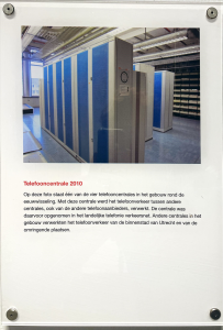 telephone exchange Utrecht postoffice